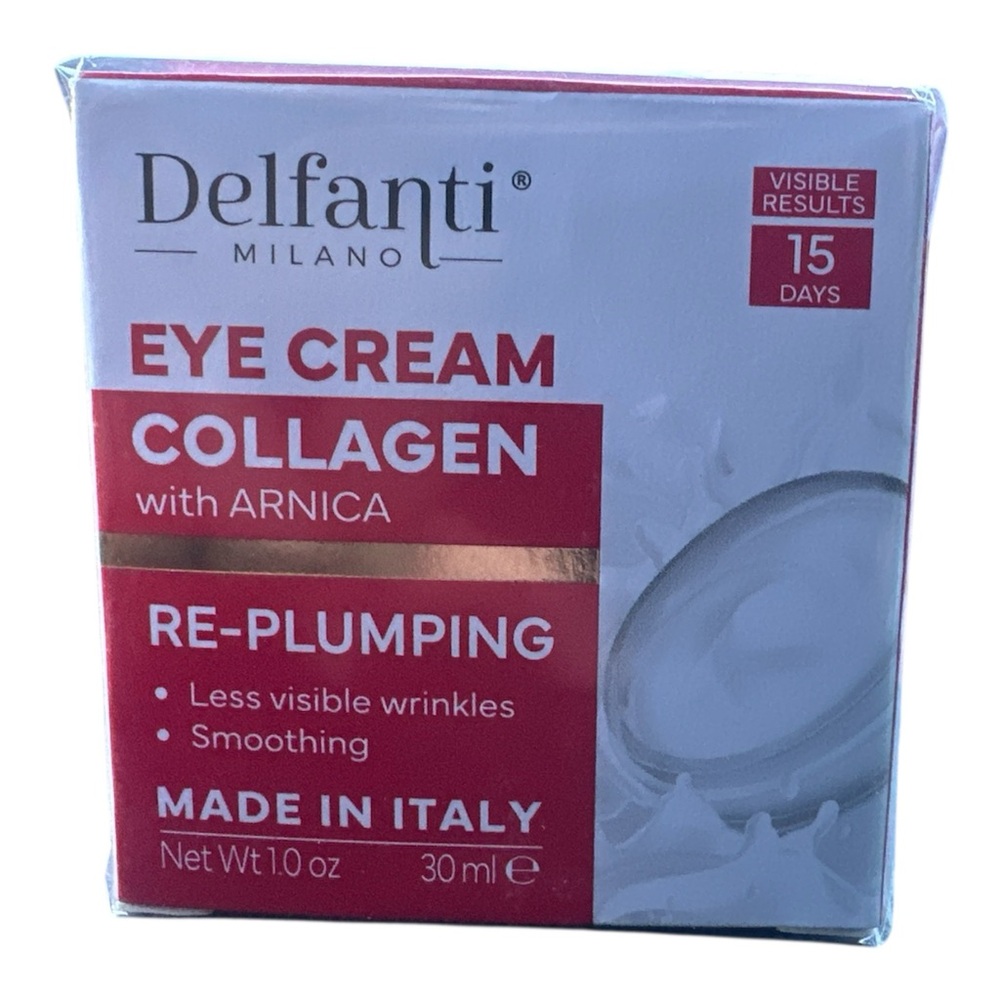 Delfanti Milan Collagen Eye Cream with Arnica 1oz